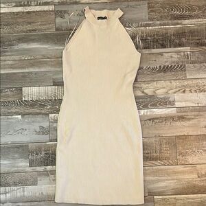 Sincerely Jules Cream Midi Dress